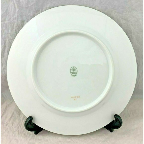 Vintage Hutschenreuther Hohenberg China Serenade Pair Dinner Plates 9.75" - Picture 6 of 9